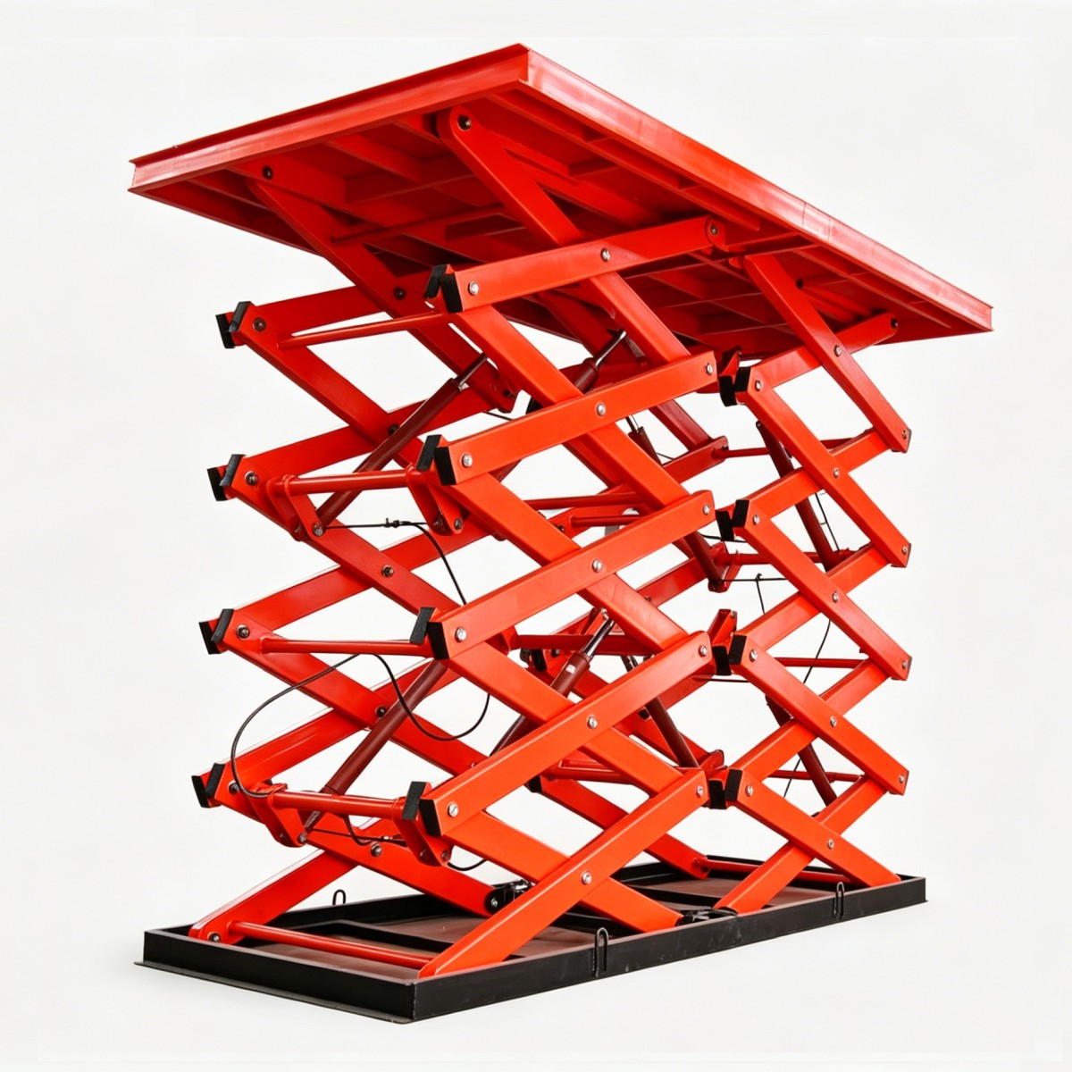 衡阳衡东莫井乡重型固定升降机